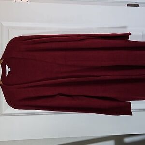 NWT TT Ribbed Duster